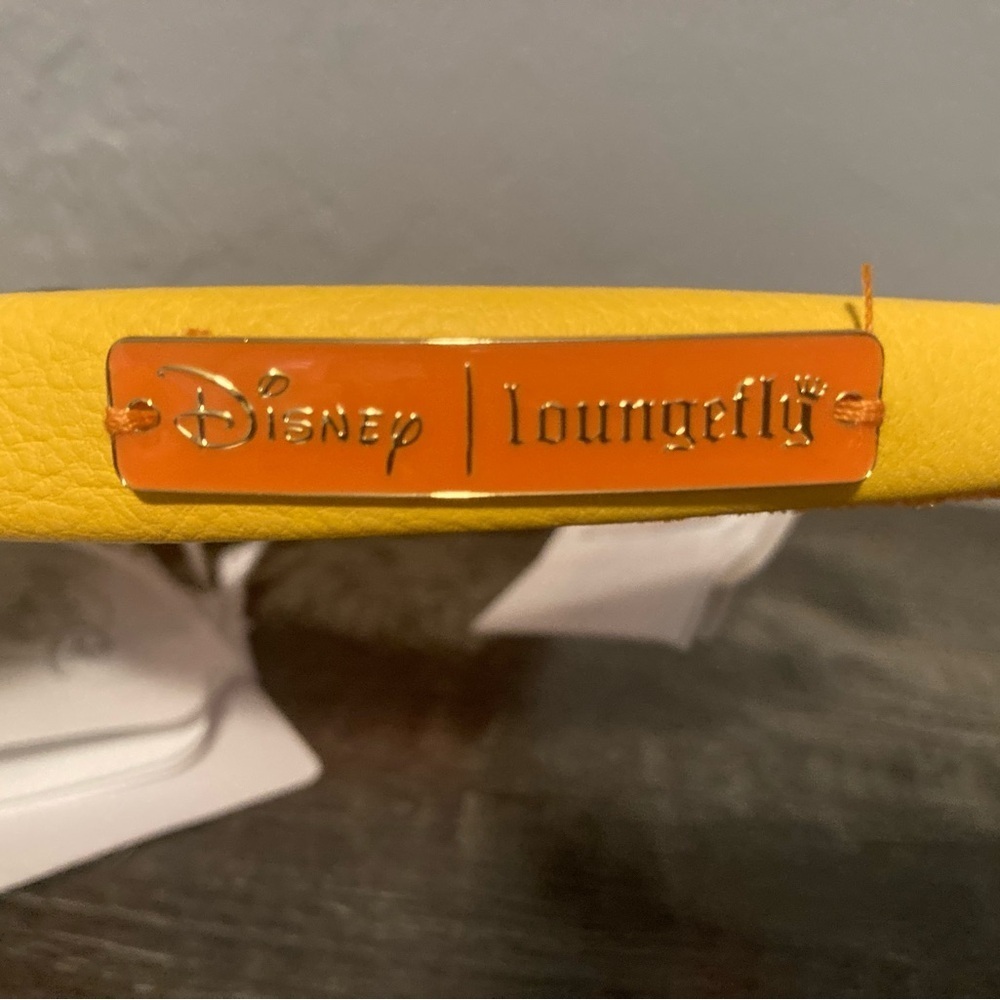 Loungefly 2025 Epcot Flower and Garden Orange Bird Headband - Picture 9 of 11